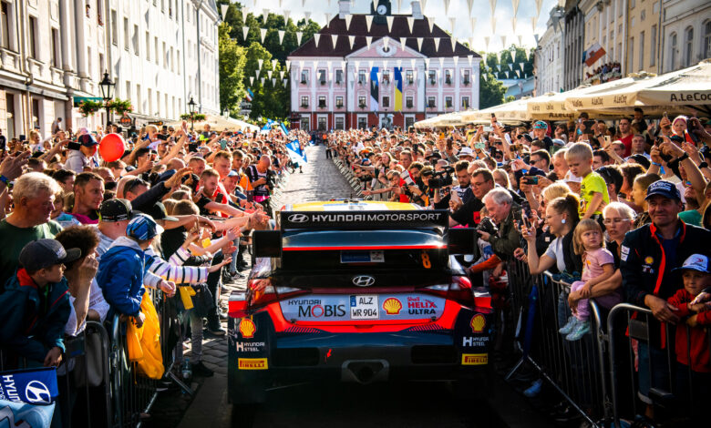 WRC Rajd Estonii