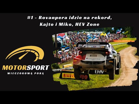 WRC Rajd Estonii 2022