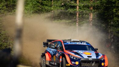 WRC Rajd Finlandii OS7