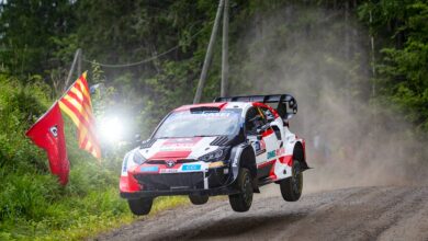 WRC Rajd Finlandii OS8