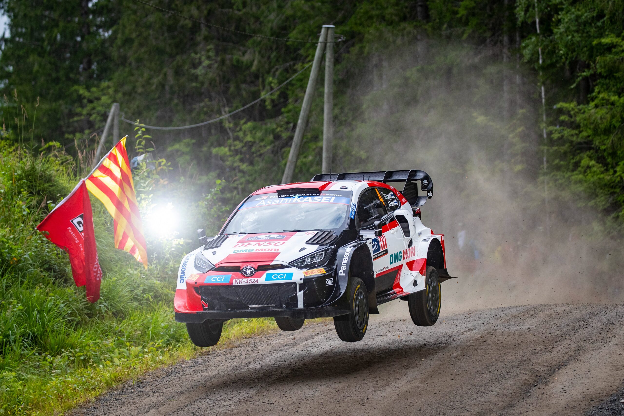 WRC Rajd Finlandii OS8