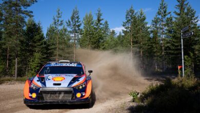 WRC Rajd Finlandii OS9