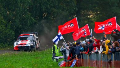 WRC Rajd Finlandii OS16