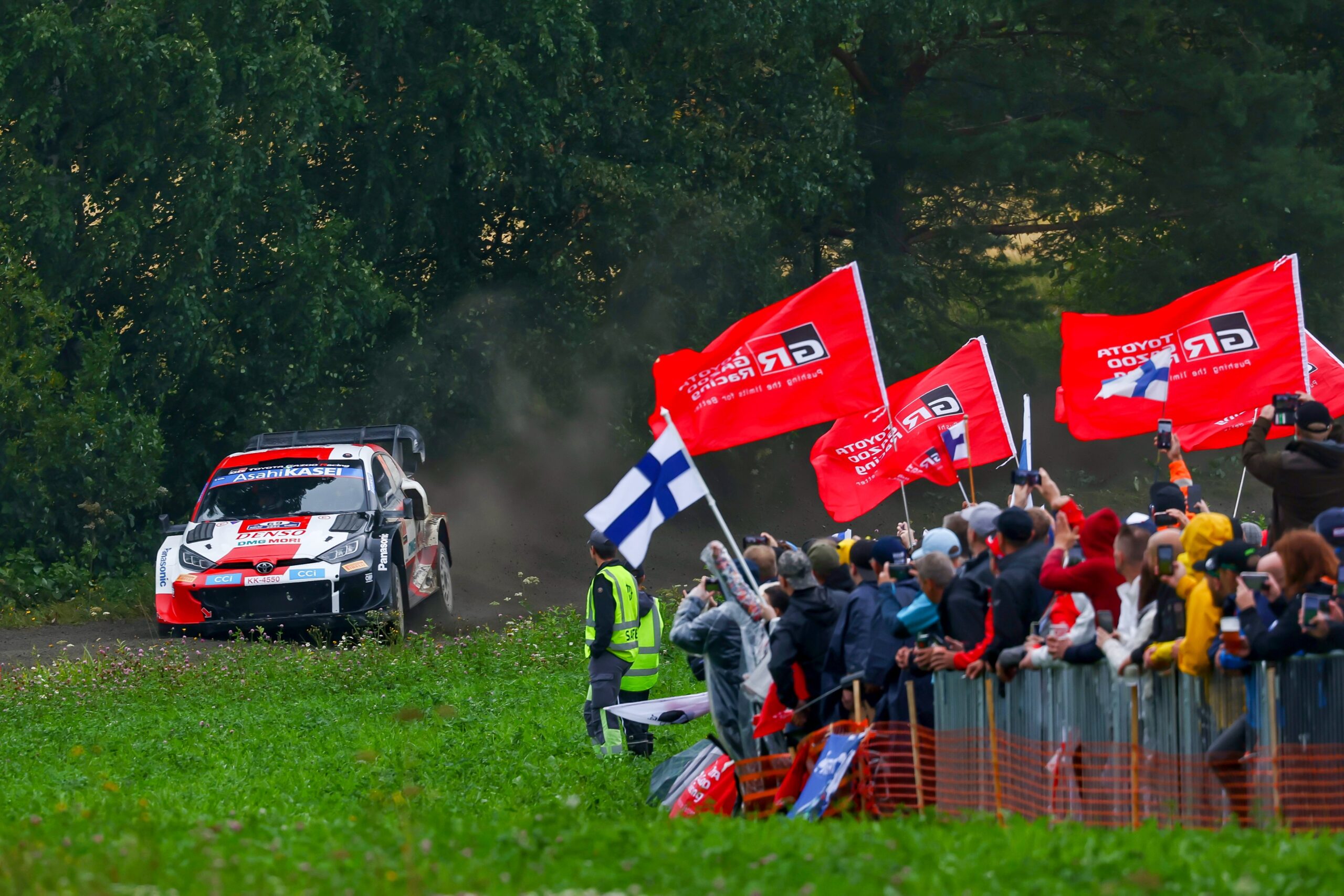WRC Rajd Finlandii OS16