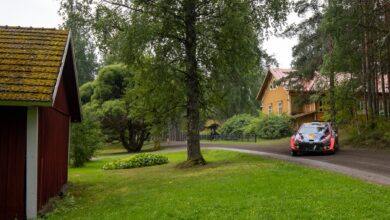 WRC Rajd Finlandii OS17