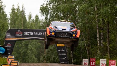 WRC Rajd Finlandii OS15