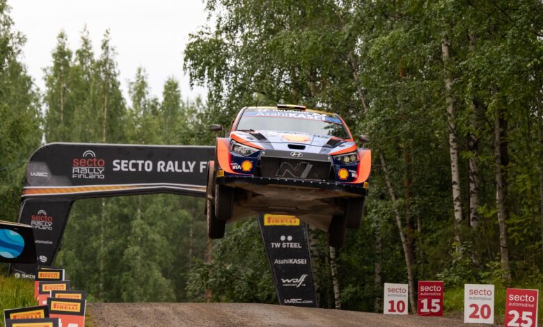 WRC Rajd Finlandii OS15