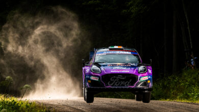 WRC Rajd Finlandii OS1