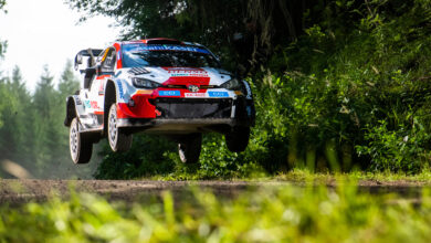 WRC Rajd Finlandii OS3