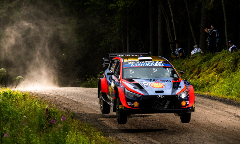 WRC Rajd Finlandii OS2