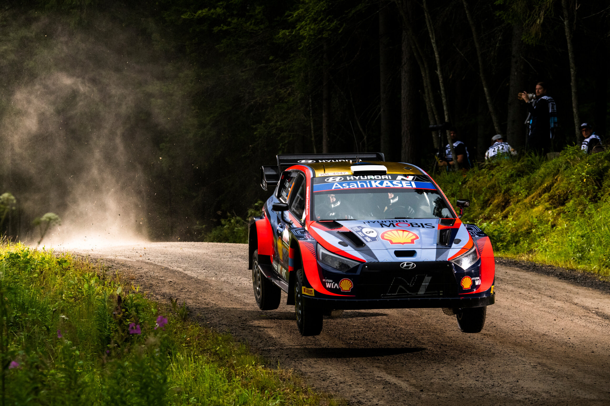 WRC Rajd Finlandii OS2
