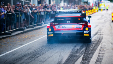 WRC Rajd Finlandii OS5