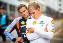 WRC Rajd Finlandii OS4 Tanak