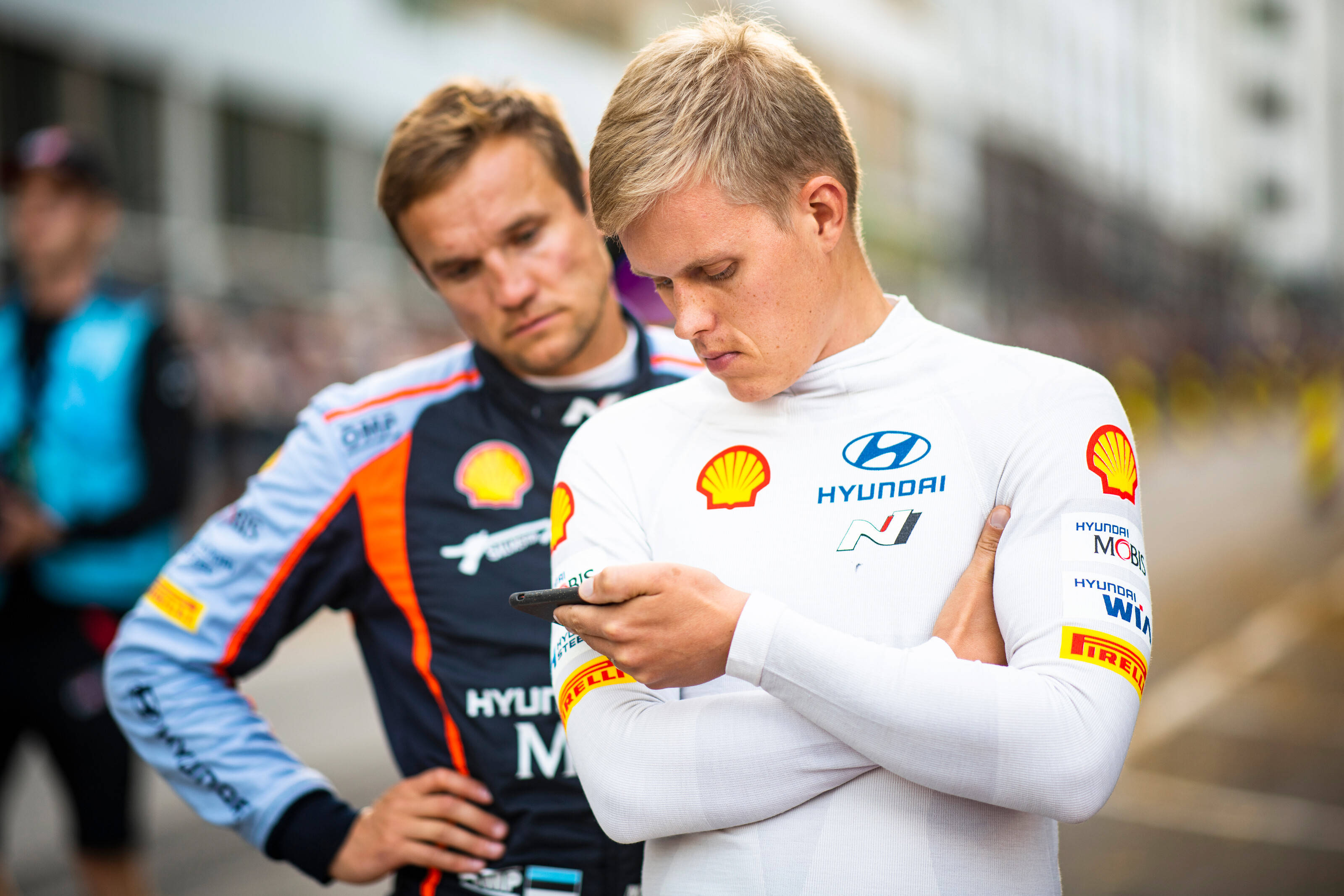 Tajemnicza usterka Tanaka w Rajdzie Szwecji