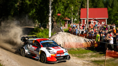 WRC Rajd Finlandii OS13