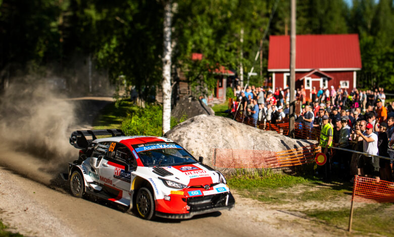 WRC Rajd Finlandii OS13