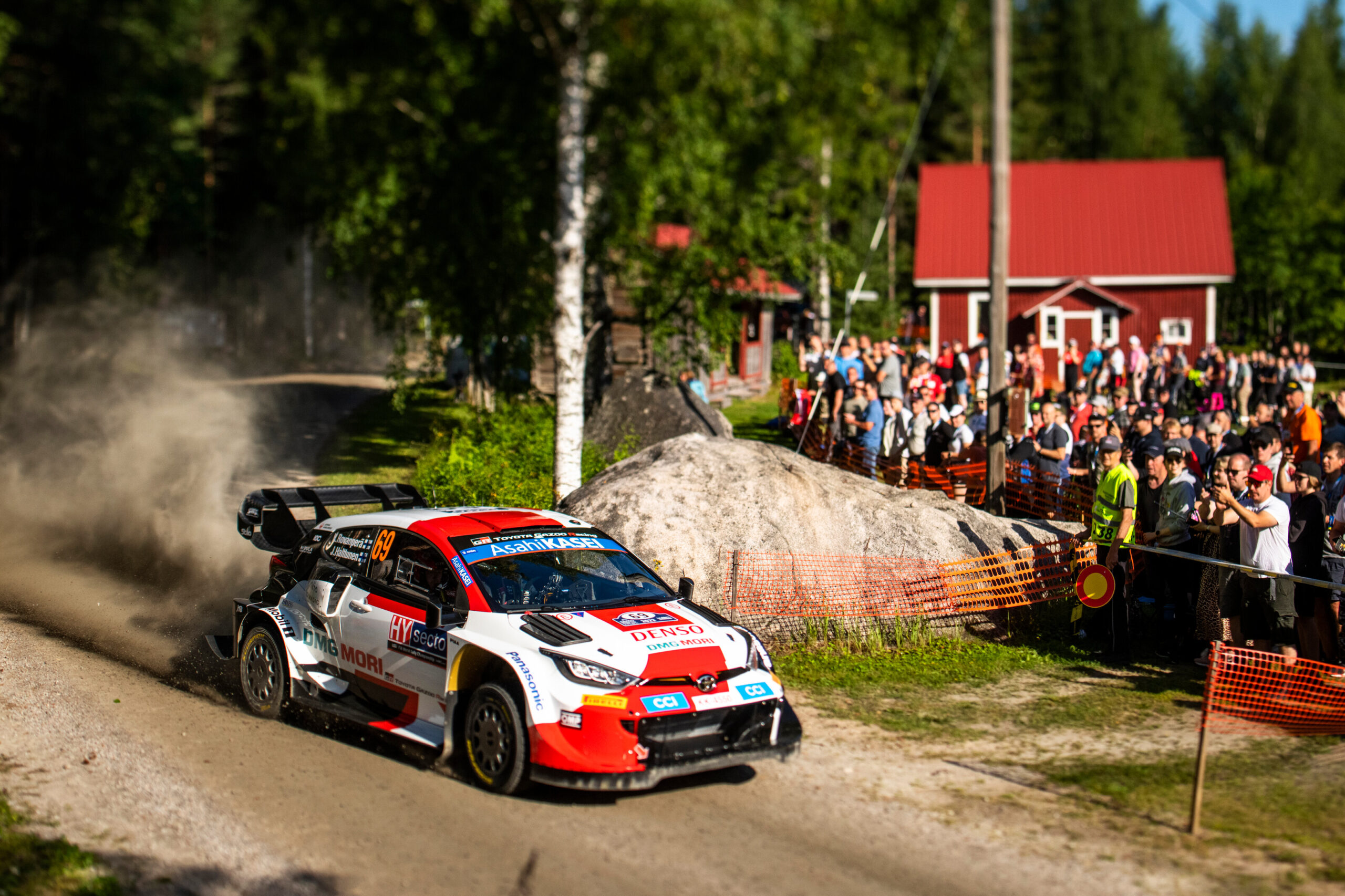 WRC Rajd Finlandii OS13