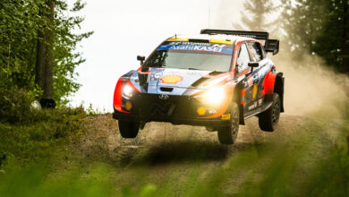 WRC Rajd Finlandii OS10