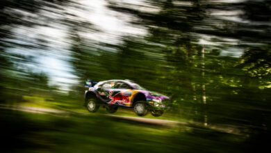 WRC Rajd Finlandii OS11-12