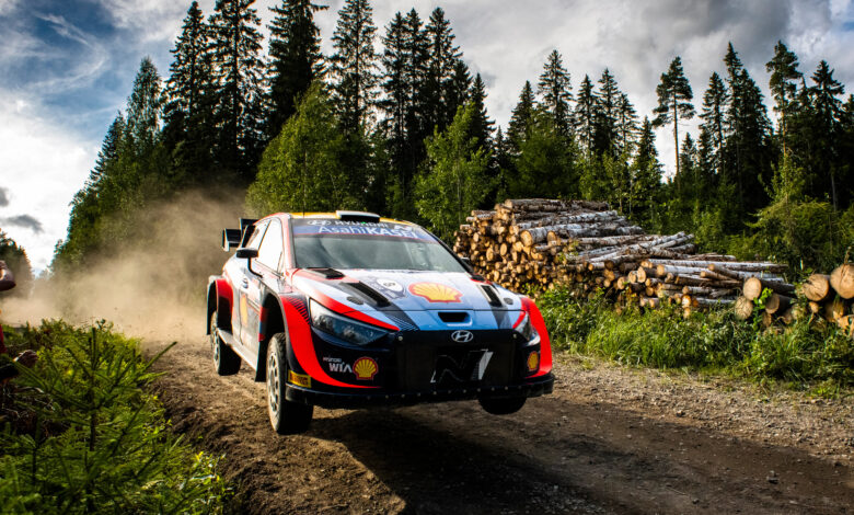 WRC Rajd Finlandii OS22