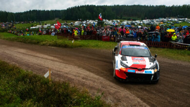 WRC Rajd Finlandii OS20