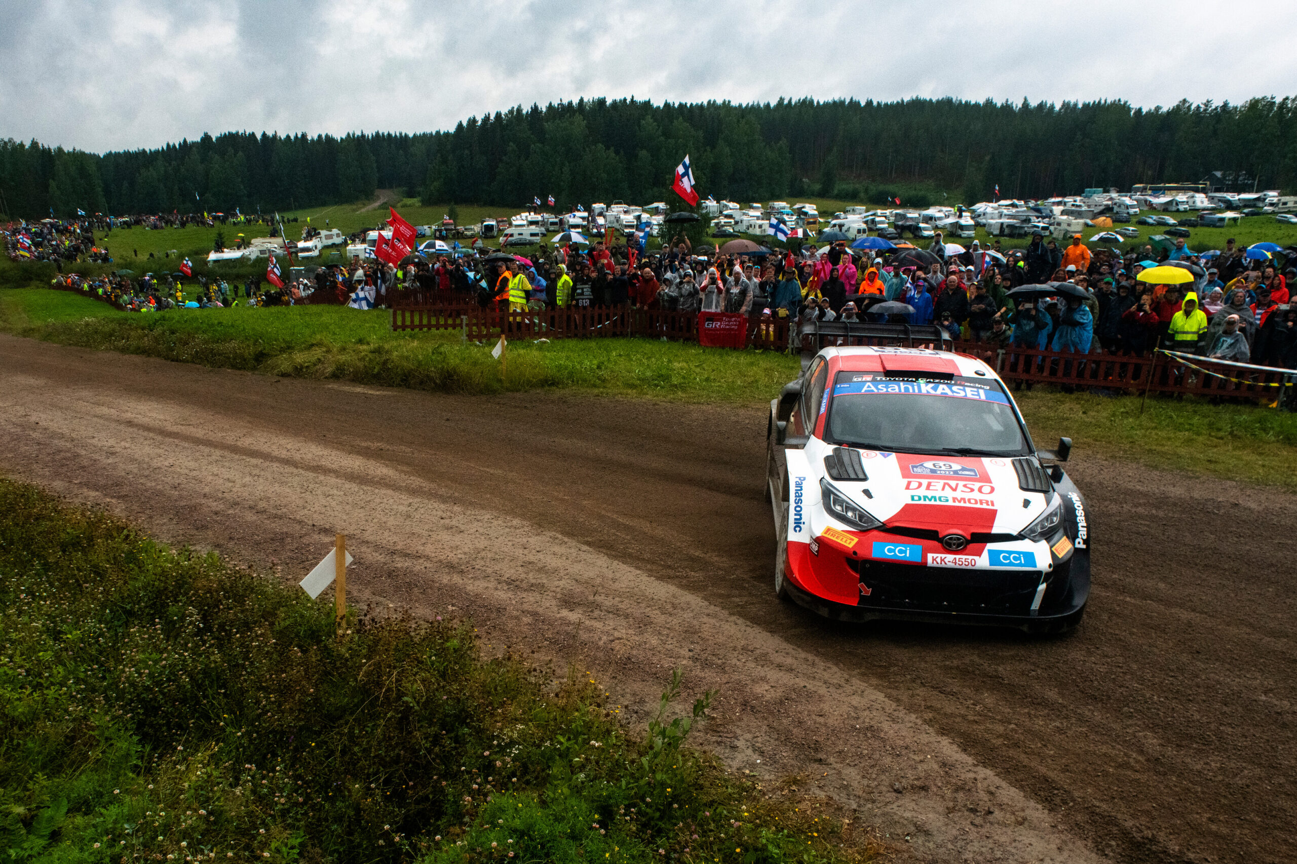 WRC Rajd Finlandii OS20