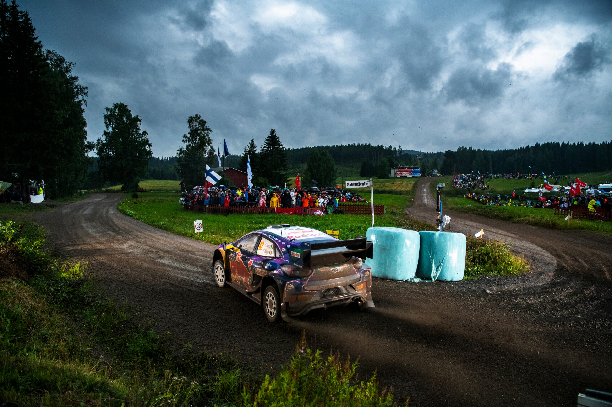 WRC Rajd Finlandii OS21