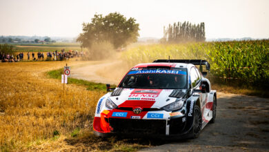 WRC Ypres Rajd Belgii OS1-4