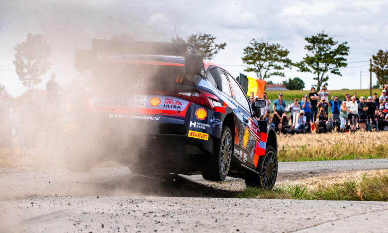 WRC Ypres Rajd Belgii OS13-16