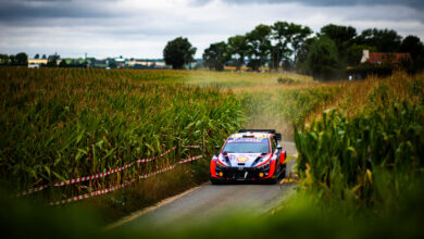 WRC Ypres Rajd Belgii OS1-4