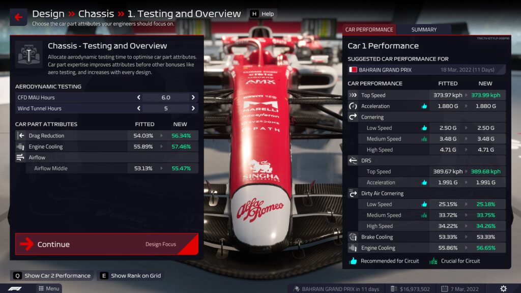 F1 Manager 2022