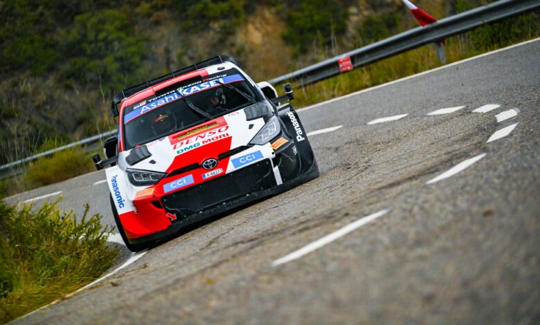 WRC Rajd Katalonii OS1-3