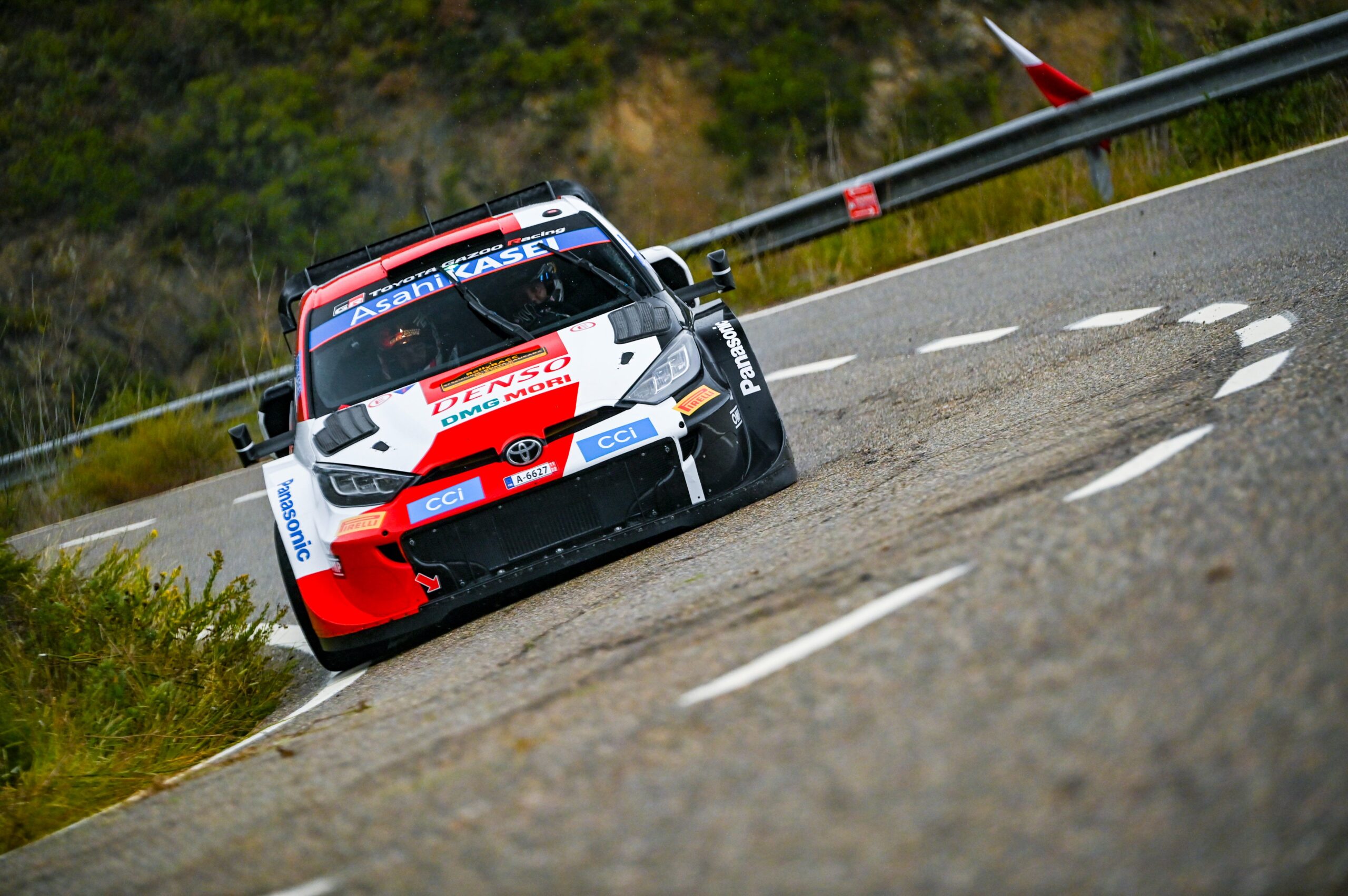 WRC Rajd Katalonii OS1-3