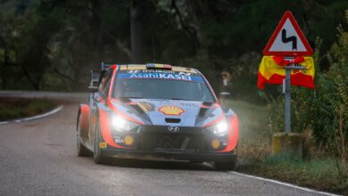 WRC Rajd Katalonii OS4