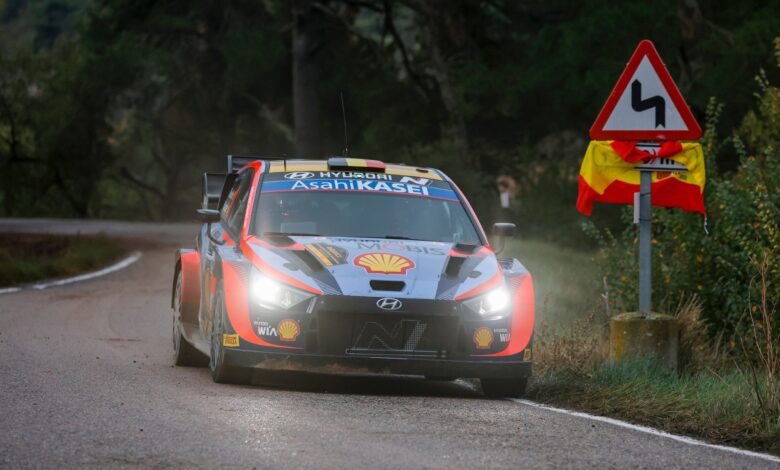 WRC Rajd Katalonii OS4