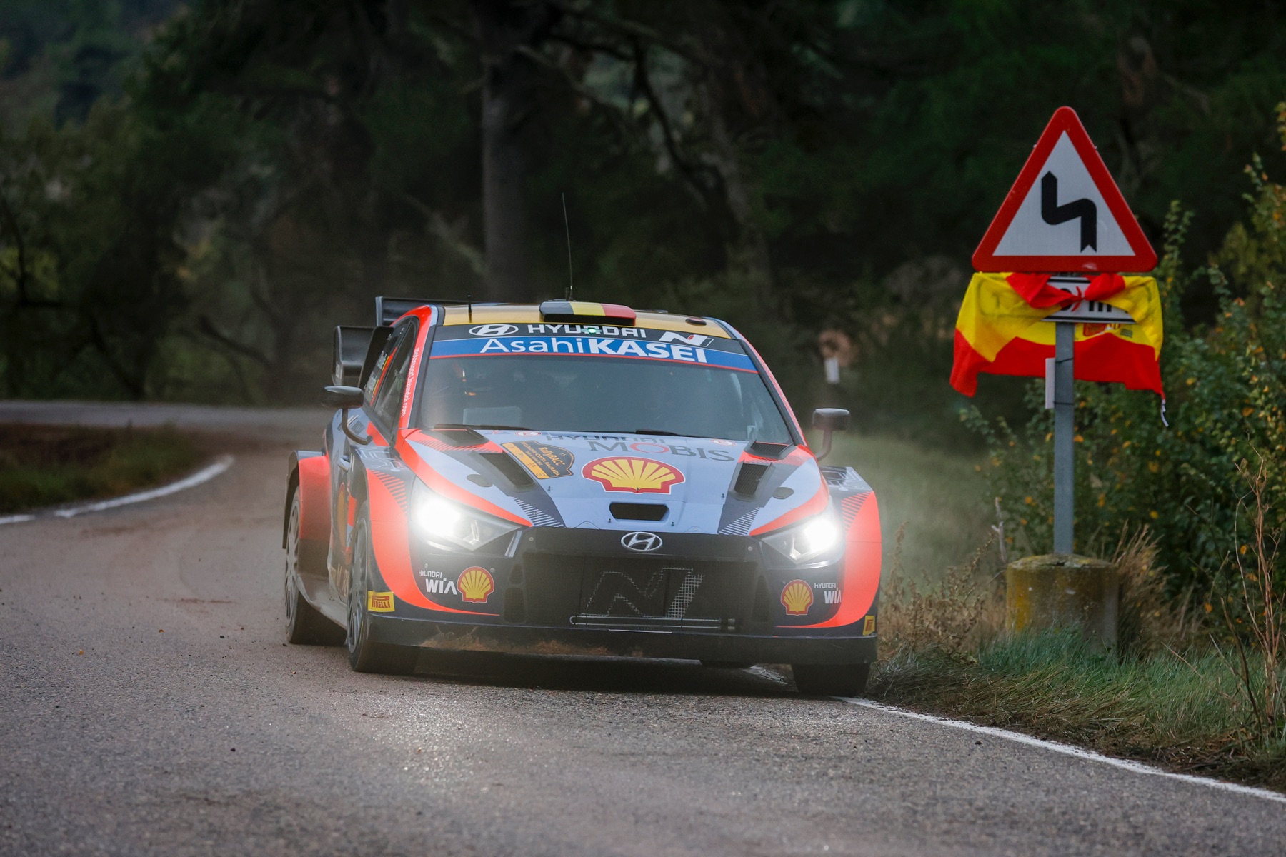 WRC Rajd Katalonii OS4