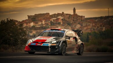 WRC Rajd Katalonii OS8