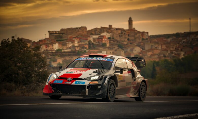 WRC Rajd Katalonii OS8