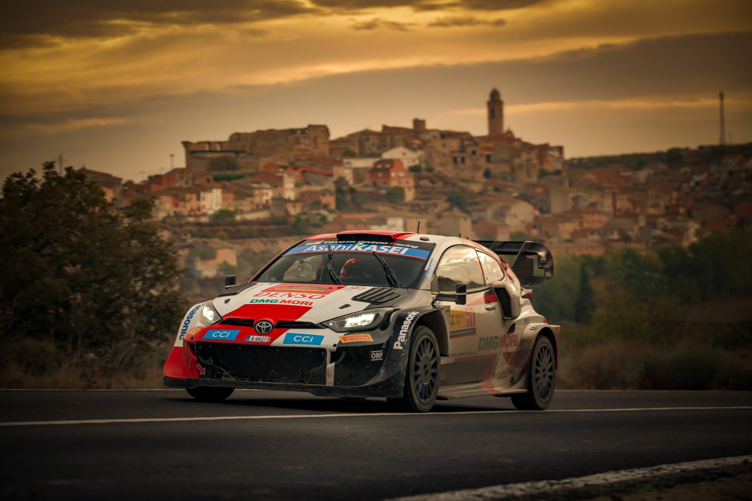 WRC Rajd Katalonii OS8