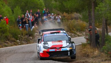 WRC Rajd Katalonii OS10