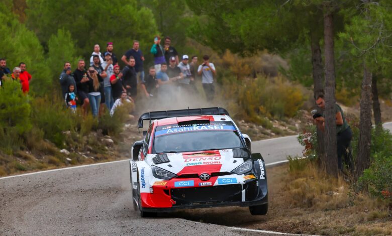WRC Rajd Katalonii OS10