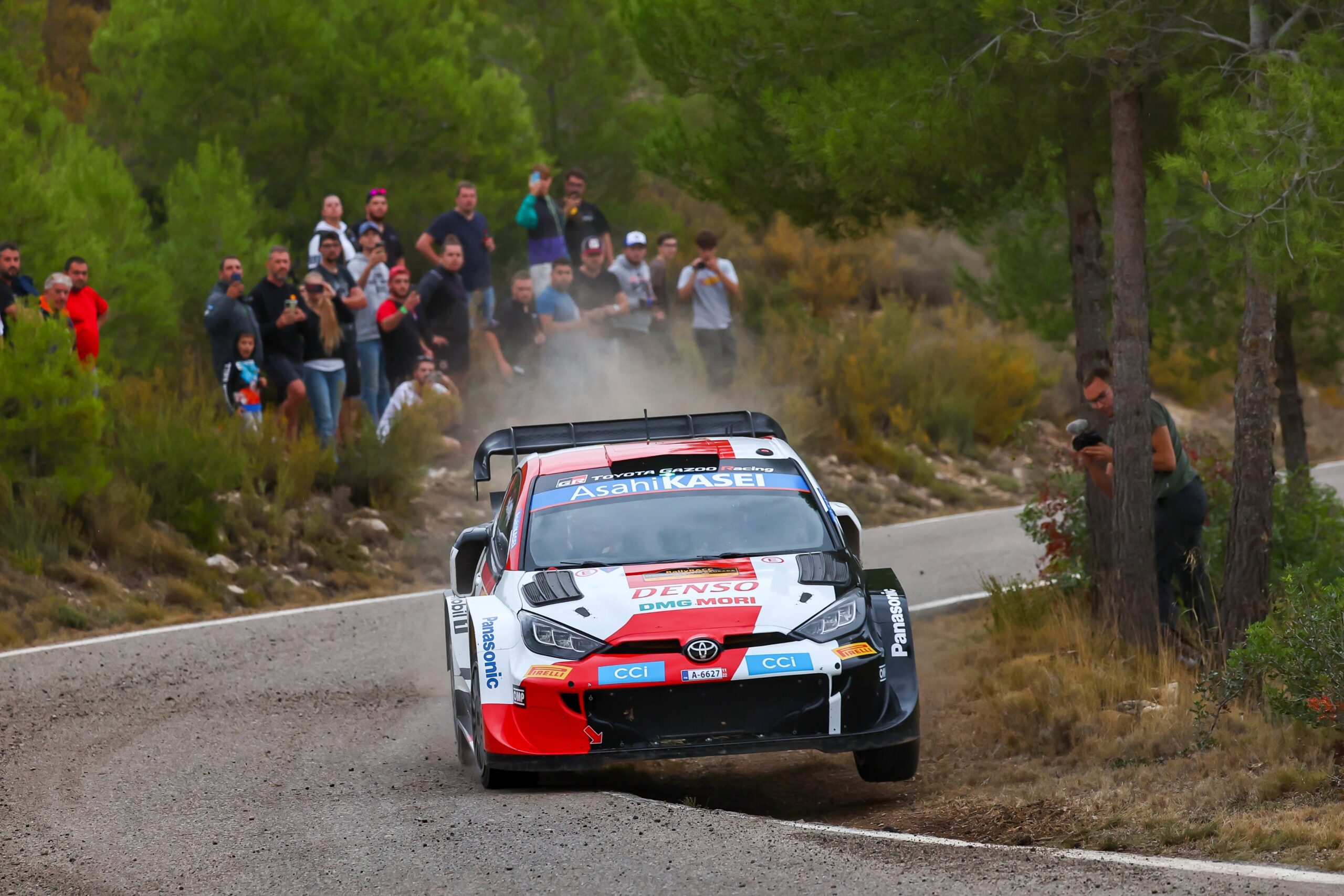 WRC Rajd Katalonii OS10