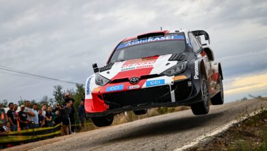 WRC Rajd Katalonii OS18