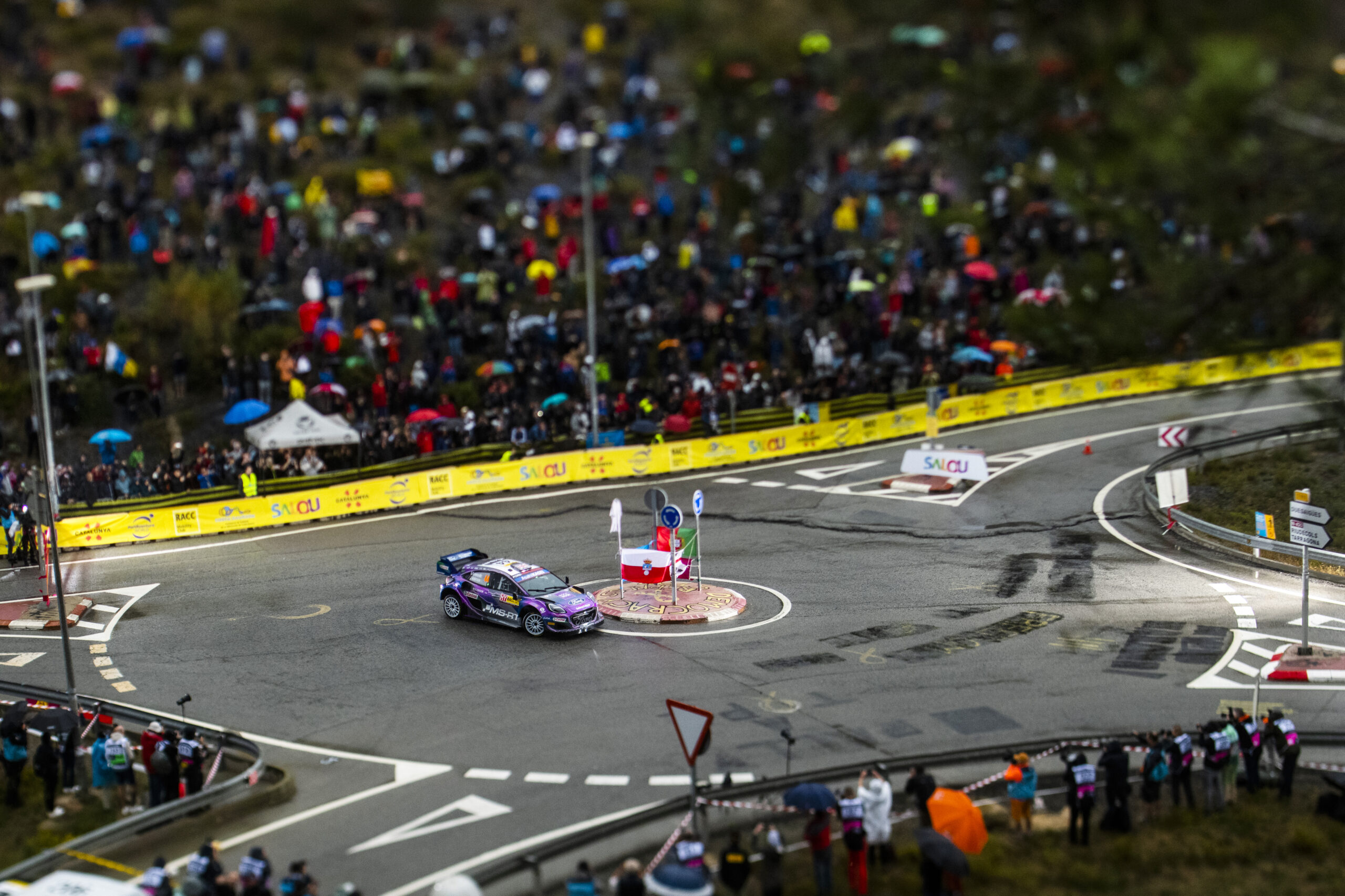 WRC Rajd Katalonii OS11