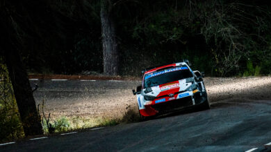 WRC Rajd Katalonii OS5