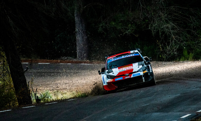 WRC Rajd Katalonii OS5