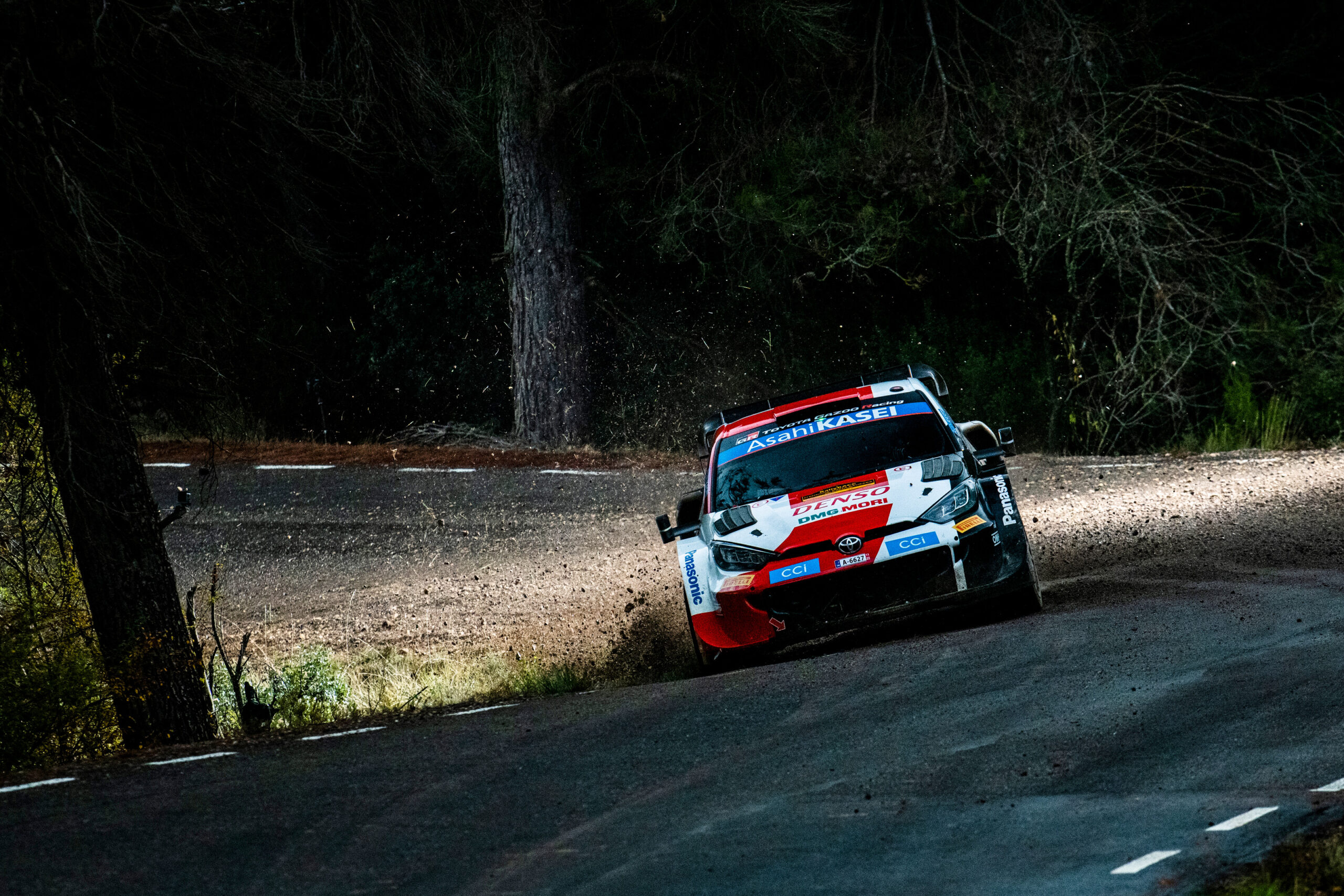 WRC Rajd Katalonii OS5