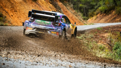 WRC Rajd Katalonii OS6