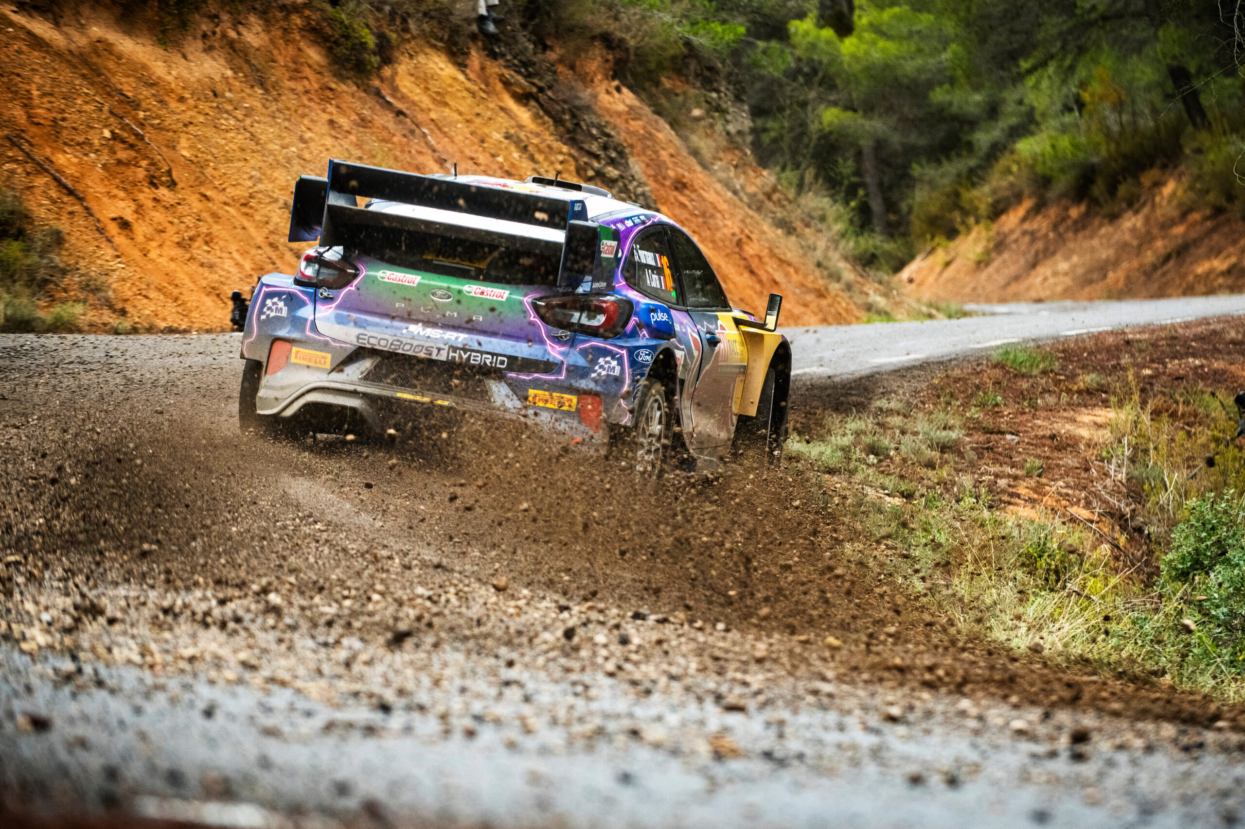 WRC Rajd Katalonii OS6