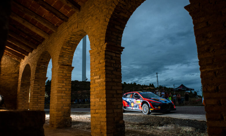WRC Rajd Katalonii OS9